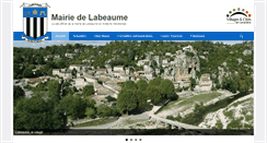 Desktop Screenshot of mairiedelabeaume.fr